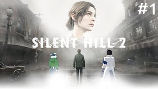 【 #コラボ実況 】見守られながらする静岡2リメイク【 #サイレントヒル2リメイク 】#2