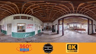 Abandoned Lee School (8K 360VR)