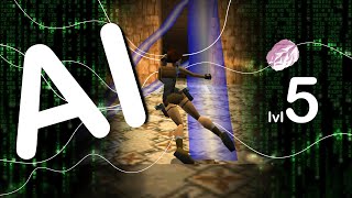 Self-Aware Lara Croft Plays Tomb Raider - Level 5 - St Francis' Folly