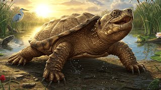 Snap The Ancient Turtle With A Super Bite Fun Animals For Kids