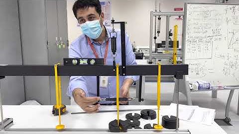 Shear force and bending moment experiment