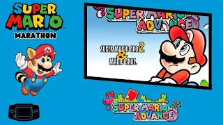 Super Mario Marathon - Super Mario Advance - Super Mario Bros 2 - All Ace Coins