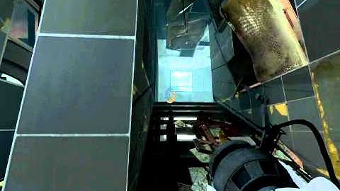 Portal 2 - Phase 1 - sp_a2_turret_intro - Route