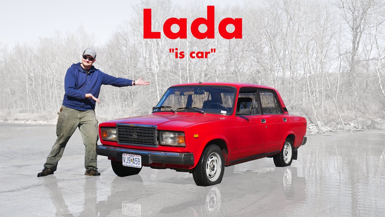 Ready go to ... https://youtu.be/j6dGEH6vzJcDon [ I Bought a Lada 2107. It's Definitely a Car]