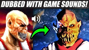 ‘Mortal Kombat: Annihilation’ re-dubbed! | Part 7 | Liu Kang vs Baraka | RetroSFX Mashups