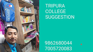TRIPURA COLLEGE SUGGESTION 2023📕PRADIP SIR
