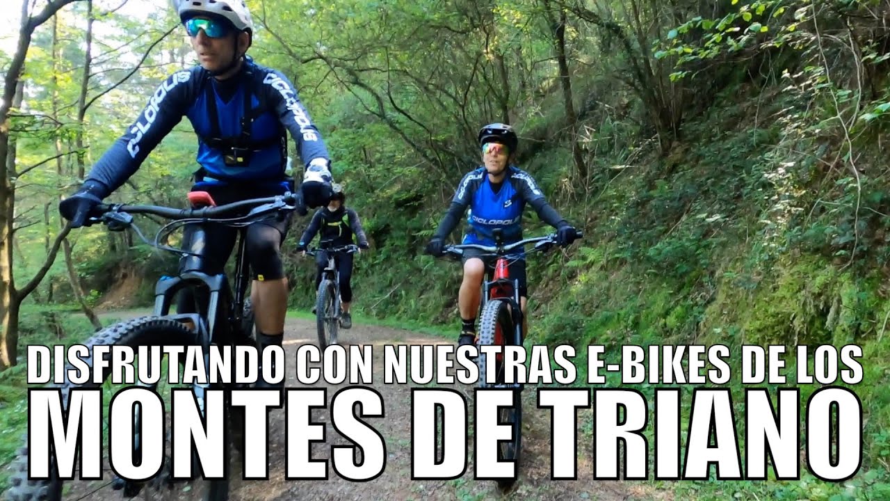 Max Triano DISFRUTANDO CON NUESTRAS E-BIKES DE LOS MONTES DE TRIANO | VLOG 159 ...