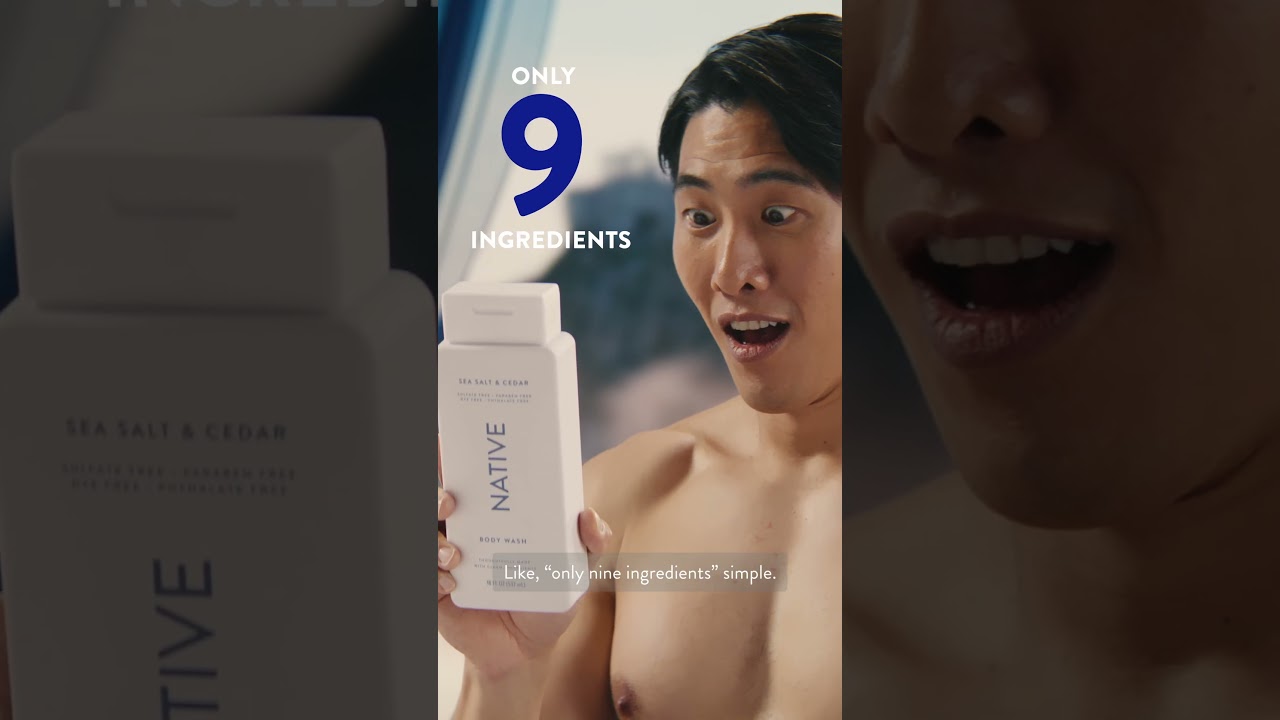 Минимум ингредиентов, максимум чистоты: представлено Native