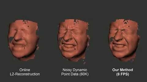 CLOP: Continuous Projection for Fast L1 Reconstruction