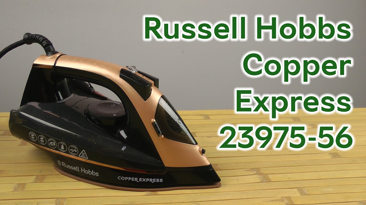 YouTube Распаковка Express Russell - 23975-56 Hobbs Copper