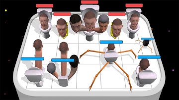 MERGE SKIBIDI TOILET: Battle Master - Merge Skibidi Monster ⚠️ Merge Battles