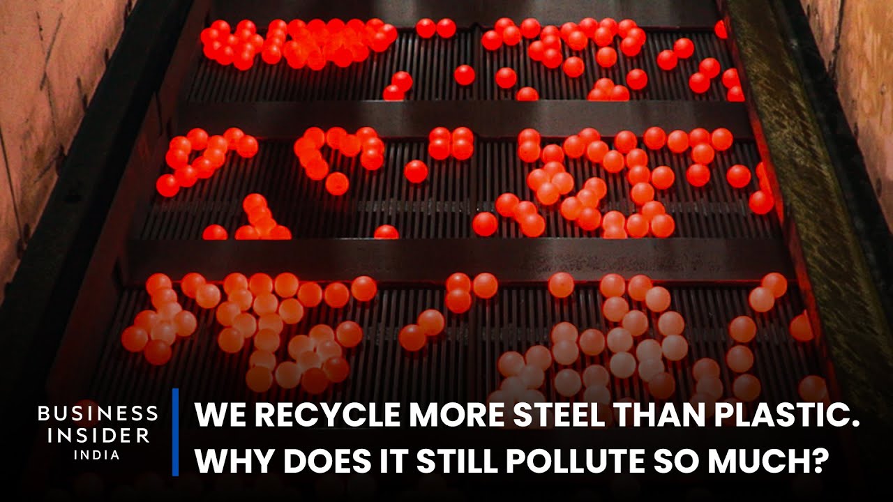 We Recycle More Steel Than Plastic. Why Does It Still Pollute So Much