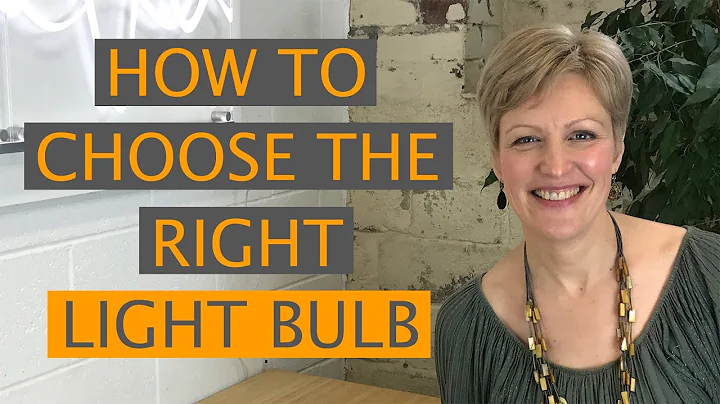 HOW TO CHOOSE THE RIGHT LIGHT BULB | Light Bulb Mo...