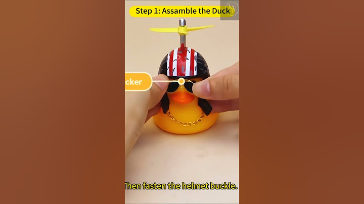 Rubber Duck Bike Decorations [New Stable Clamp Mount] Cute Squeak Duck Bike Bell