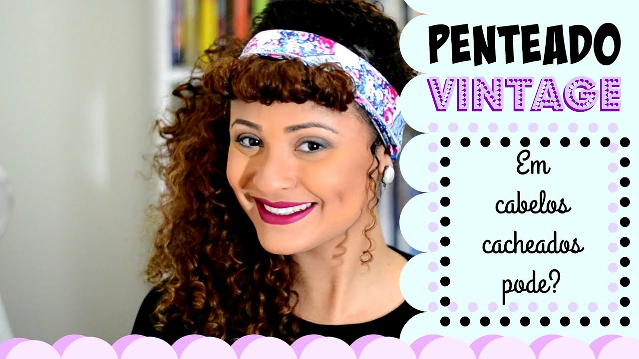 TRÊS penteados estilo PIN UP para CACHEADAS em 3 minutos! | Cabelo. -  thptnganamst.edu.vn