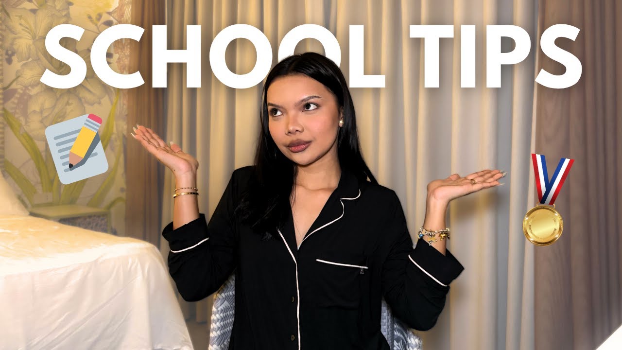 Student Tips *para mas tumaas ang GRADES mo*