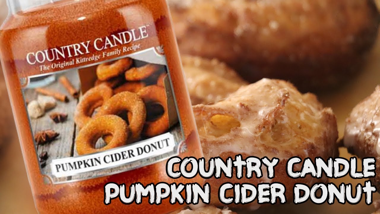Kringle Candle Pumpkin Cider Donut Review Country Candle Kittredge