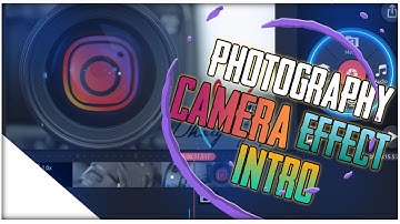 How To Make PHOTOGRAPHY CAMERA EFFECT INTRO Using KINEMASTER | ANUJ INTRO MAKER