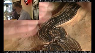@JapanesePrintmaking Twitch replay 2018 08 22