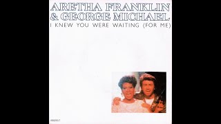 Aretha Franklin & George Michael - I Knew You Were Waiting (For Me) (1986 -'87) HQ