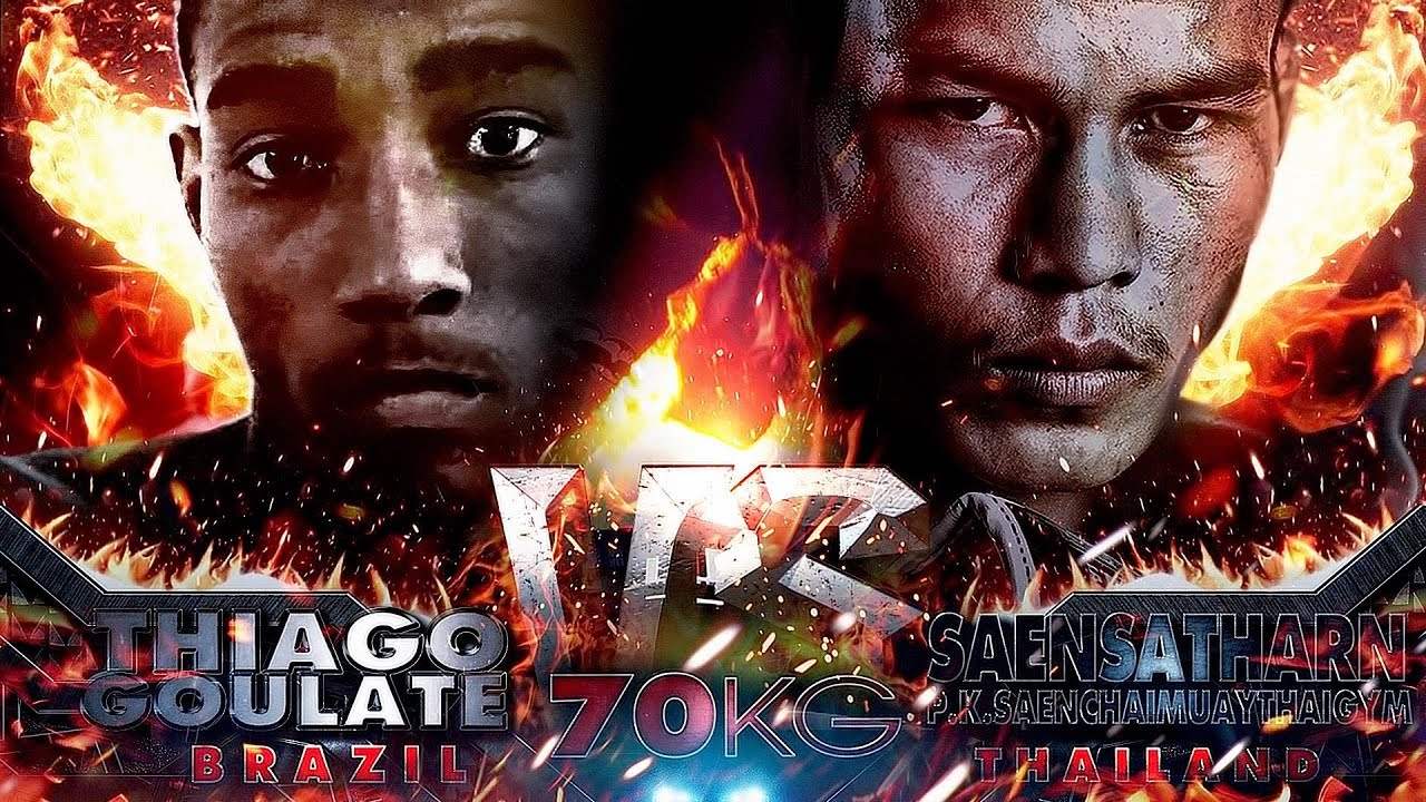 Saensatharn PK Saenchai vs Thiago Goulate