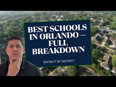 Top Charter Schools In Orlando A Comprehensive Guide