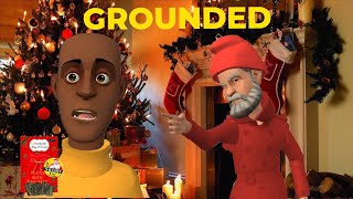 Little Bill Gets Grounded On Christmas