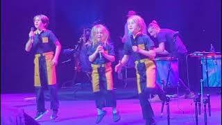 Walk Off The Earth - My Stupid Heart ( ft Luminati Suns ) Ottawa NAC 04/05/2024