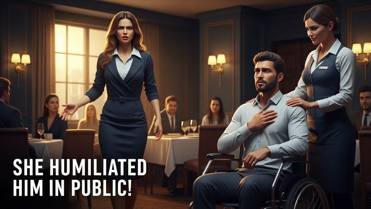 Disabled Millionaire Was Humiliated on a Blind Date — What the Waitress Did Next Changed His Life
