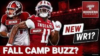 Nick Marsh Just EMERGED As Next WR1 for Indiana Football! | Indiana Hoosiers Fall Camp Notes