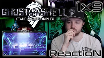 Ghost In The Shell Stand Alone Complex: Season 1 - Episode 9 REACTION "Chat Chat Chat"