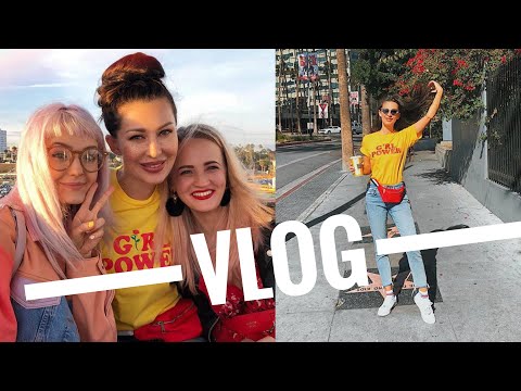 ВЛОГ США#16 УЛЕТЕЛИ В ЛОС-АНЖЕЛЕС! РАЙ ДЛЯ ШОПОГОЛИКОВ! HOLLYWOOD
