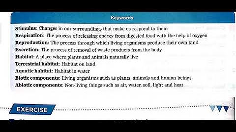 Class 6th Subject Science Ch-7 book exercise by ANUJ YADAV SIR 11 9 20