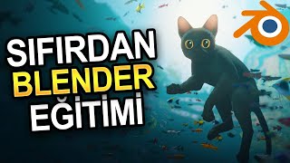 Sıfırdan Blender Eğitimi