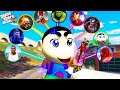 Shinchan and Franklin Join Avengers Army and Become New Avenger in GTA 5