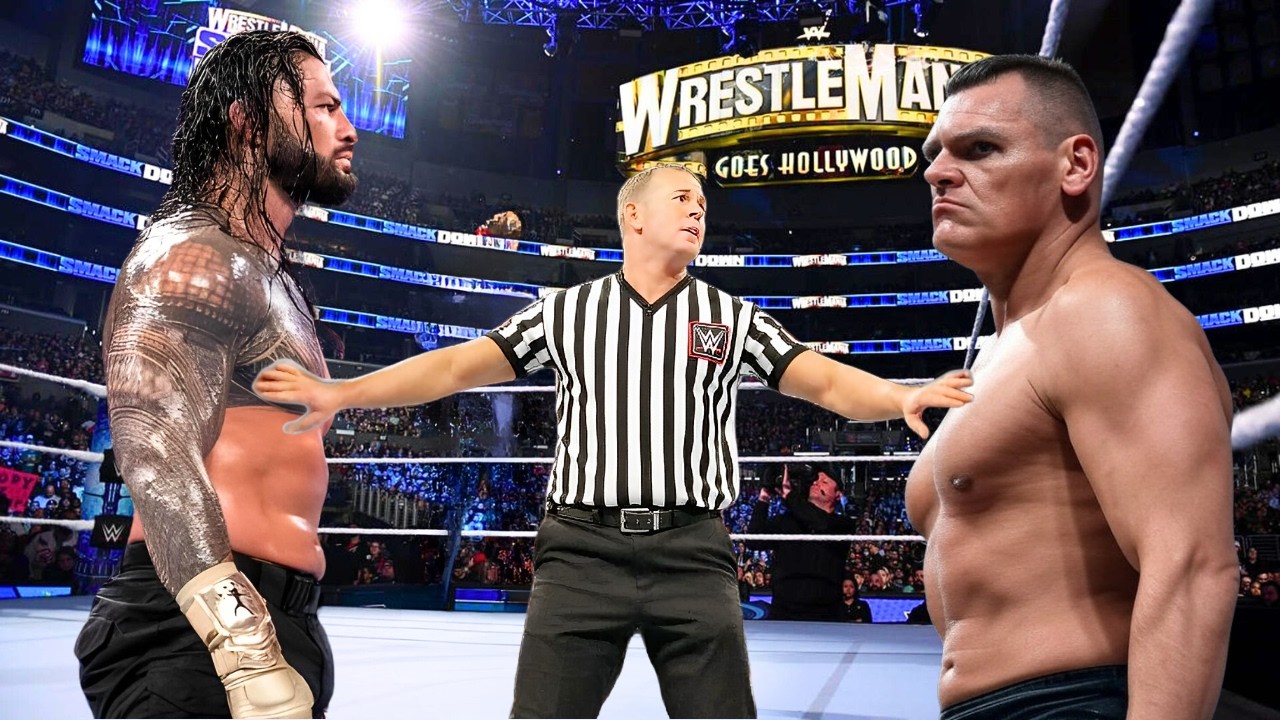 WWE 2K25 - Roman Reigns vs Gunther - FULL MATCH | WWE March 05, 2026