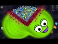 Wormate.io Best Trolling Pro Never Mess With Tiny Snake Epic Wormateio Best Moments! #218