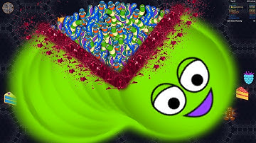 Wormate.io Best Trolling Pro Never Mess With Tiny Snake Epic Wormateio Best Moments! #218