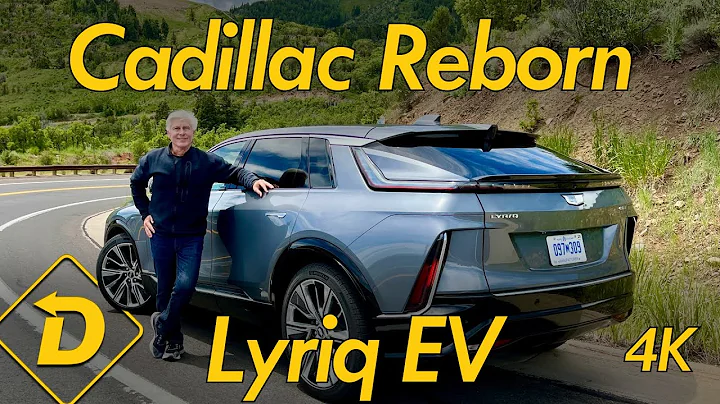 First Drive! 2023 Cadillac Lyriq EV Is The Future ...