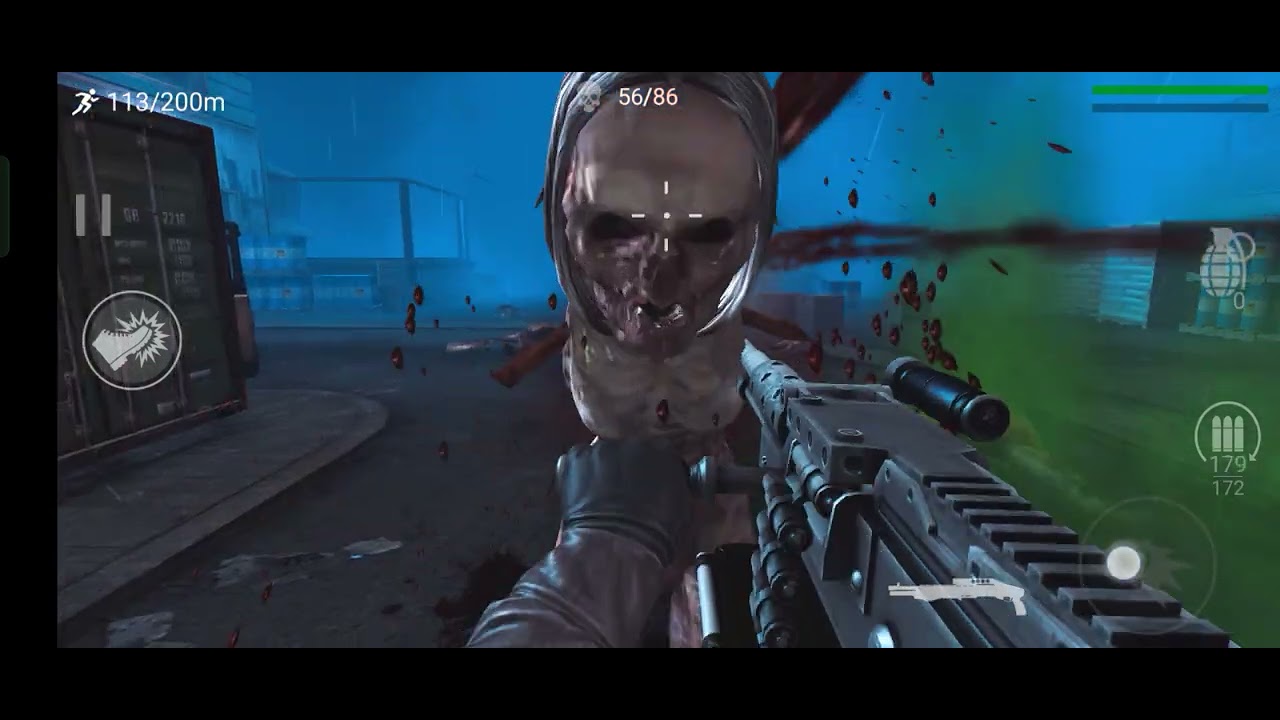 zombie killing time 🥴 mission 115