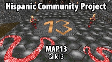 Hispanic Community Project - MAP13: Calle13