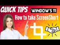 How To Take a Screenshot on Windows 11 ( 2025 ) - Step by Step