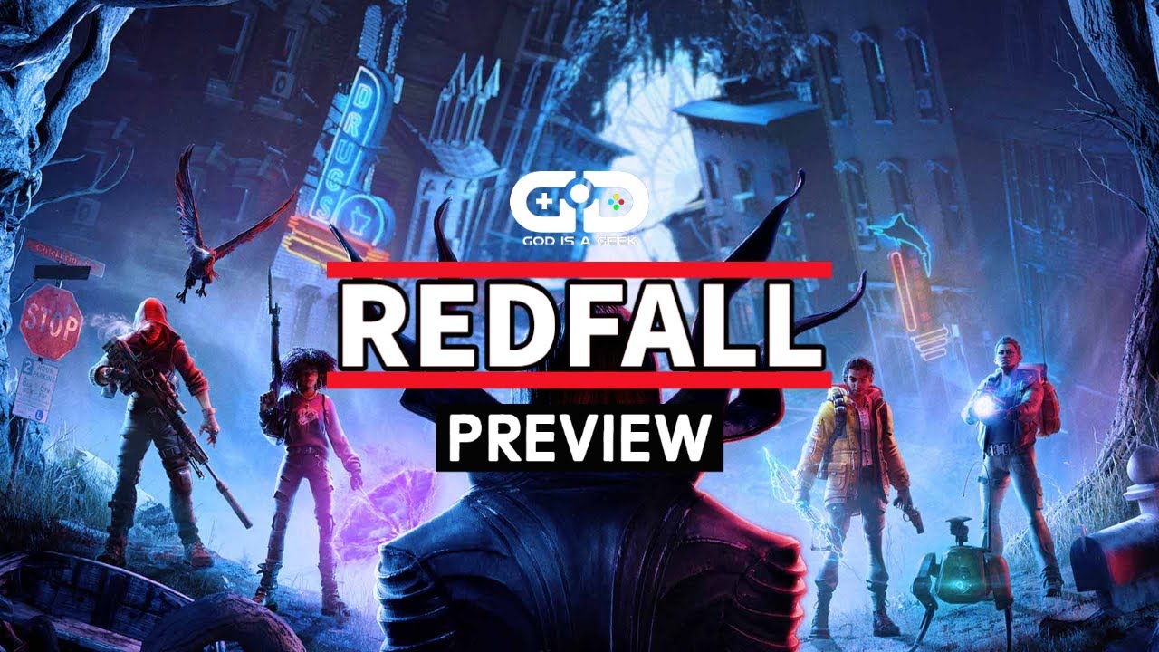 Redfall - Review — Maxi-Geek