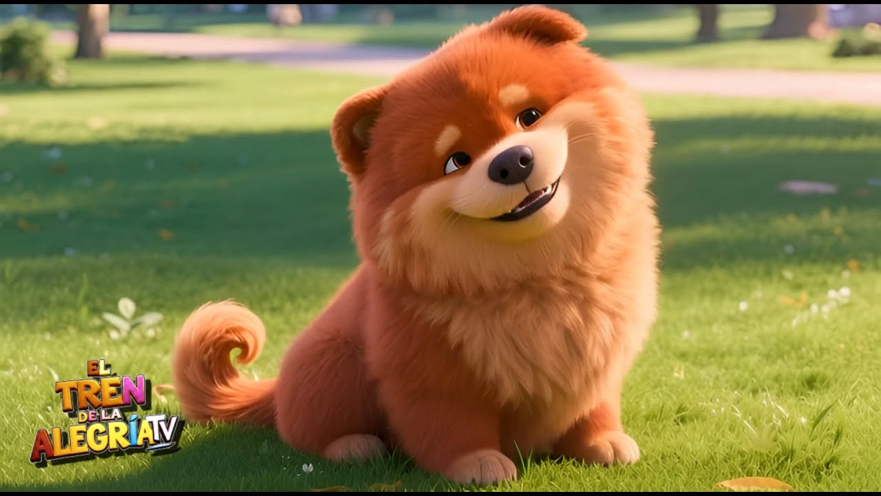 🐶🐾Shaw Shaw el Perrito Juguetón 🐶👧👦🎶🐶🚂🎶El Tren de la Alegría en Español 🚂🎶