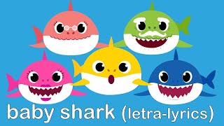 Pinkfong   Baby Shark letraLyrics