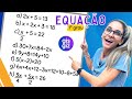 MATEMÁTICA BÁSICA - EQUAÇÃO DO 1º GRAU - RESOLUÇÃO DE EXERCÍCIOS \Prof. Gis/