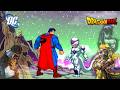 Frieza vs Superman | All Transformation | DC X Dragon Ball