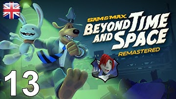 Sam & Max Beyond Time And Space Remastered [13] - [Night of the Raving Dead - Part 4] - Walkthrough