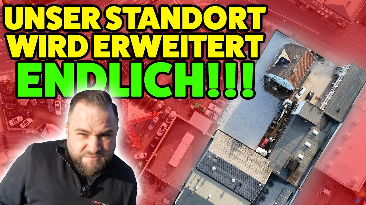 UNSER STANDORT WIRD ENDLICH ERWEITERT!!! | Große Neuigkeiten bei ASG Remscheid!