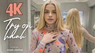 4K Transparent Try On Haul Best Lingerie , Micro Bikini Try On Haul & Lingerie Ideas ?